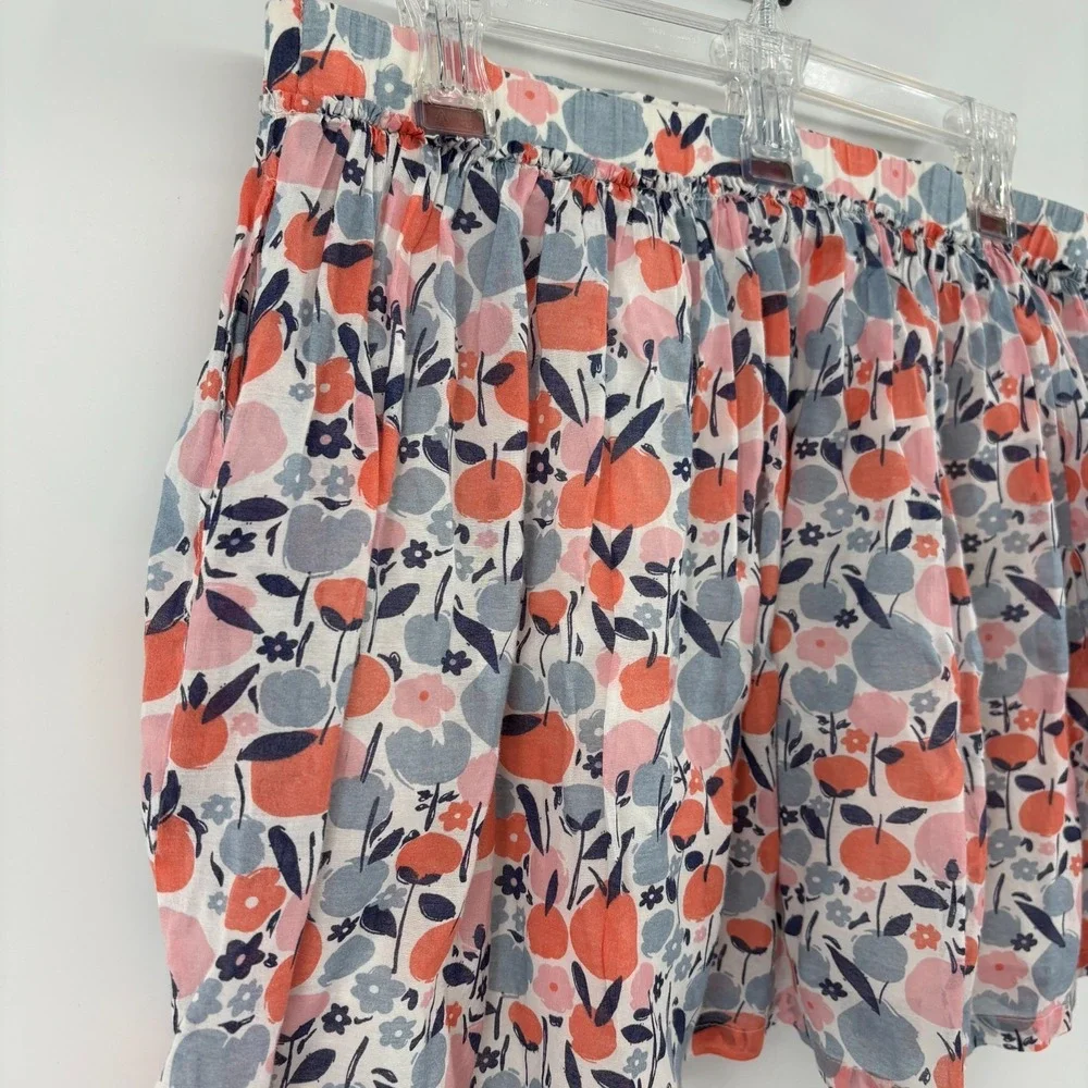 Mini Boden Apple‎ Print Skirt 11-12Y